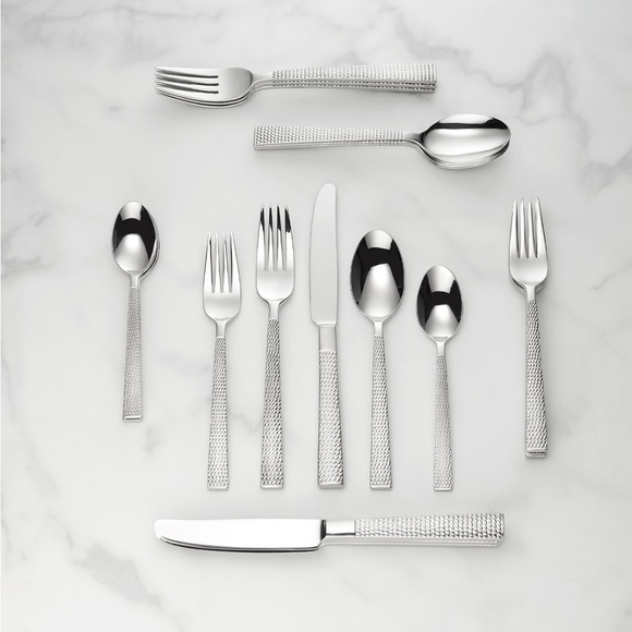 New Kate Spade Wickford 20 Piece Flatware Service for 4 - Picture 6 of 8